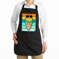 Ice Cream Funny Ice Cream Beach Pool Party Apron