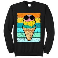 Ice Cream Funny Ice Cream Beach Pool Party Sweatshirt