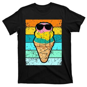 Ice Cream Funny Ice Cream Beach Pool Party T-Shirt