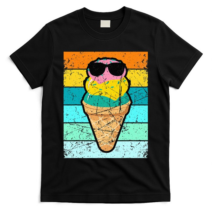 Ice Cream Funny Ice Cream Beach Pool Party T-Shirt