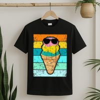 Ice Cream Funny Ice Cream Beach Pool Party T-Shirt