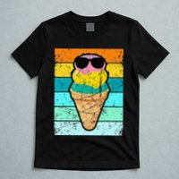 Ice Cream Funny Ice Cream Beach Pool Party T-Shirt