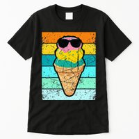 Ice Cream Funny Ice Cream Beach Pool Party Tall T-Shirt