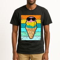 Ice Cream Funny Ice Cream Beach Pool Party Tall T-Shirt