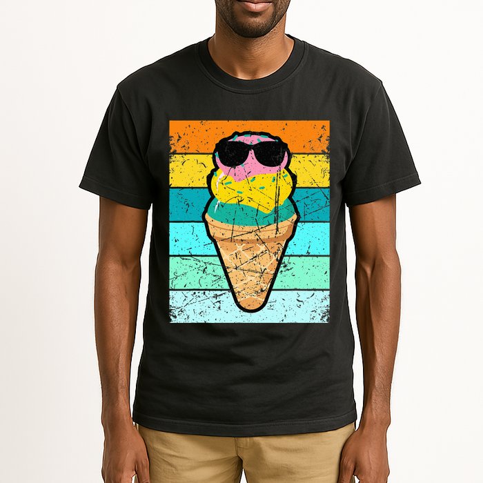 Ice Cream Funny Ice Cream Beach Pool Party Tall T-Shirt