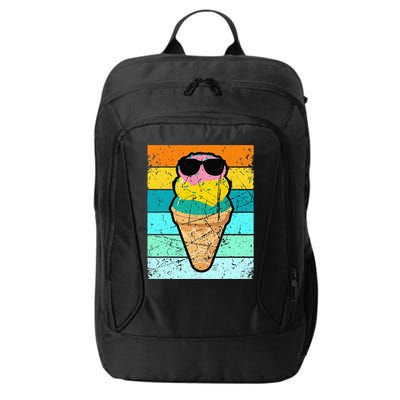 Ice Cream Funny Ice Cream Beach Pool Party City Backpack