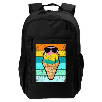 Ice Cream Funny Ice Cream Beach Pool Party Backpack