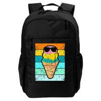 Ice Cream Funny Ice Cream Beach Pool Party Backpack
