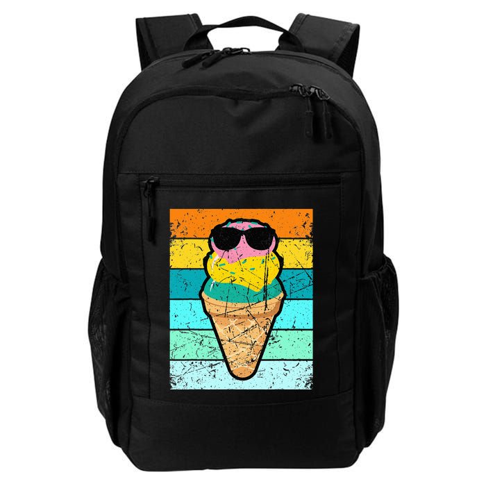 Ice Cream Funny Ice Cream Beach Pool Party Backpack