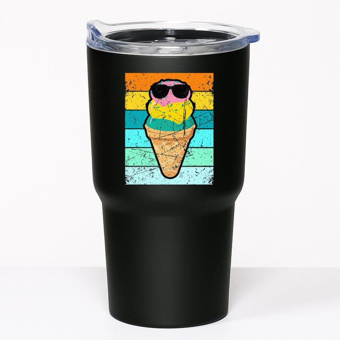 Ice Cream Funny Ice Cream Beach Pool Party Tumbler