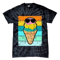 Ice Cream Funny Ice Cream Beach Pool Party Tie-Dye T-Shirt