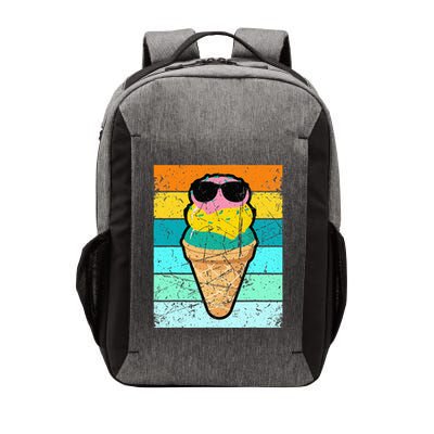 Ice Cream Funny Ice Cream Beach Pool Party Vector Backpack