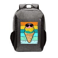 Ice Cream Funny Ice Cream Beach Pool Party Vector Backpack