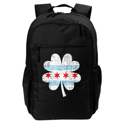 Irish Chicago Flag Shamrock St Patrick's Day Backpack
