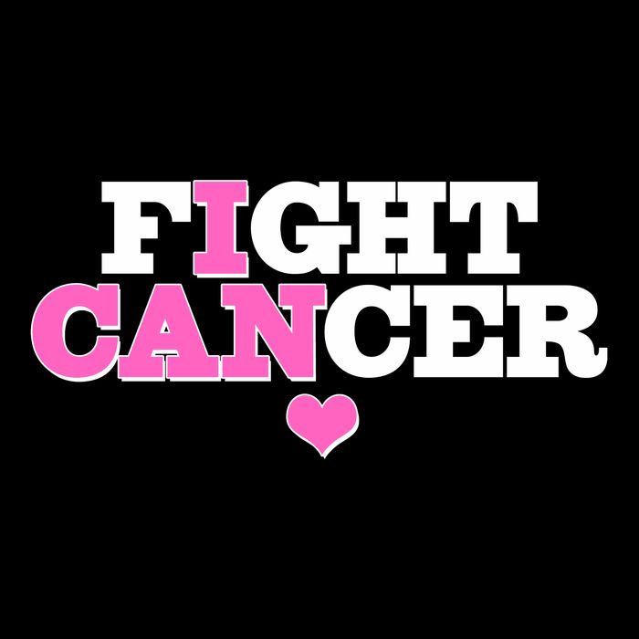 I Can Fight Cancer Breast Cancer Awareness Warrior Drawstring Bag