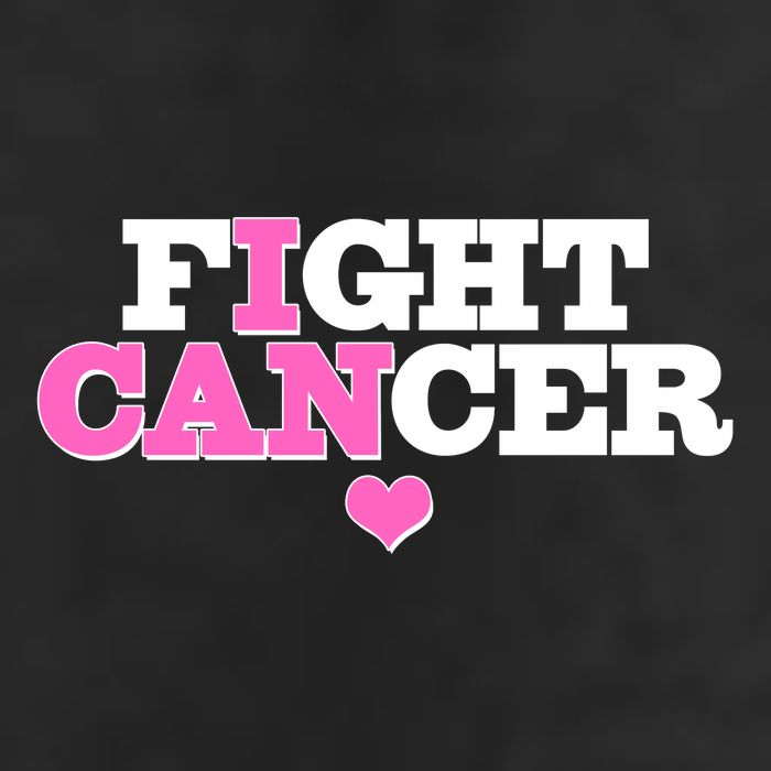 I Can Fight Cancer Breast Cancer Awareness Warrior Hat