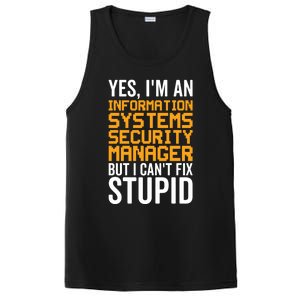 I Can't Fix Stupid Gift Information Systems Security Ager Gift PosiCharge Competitor Tank