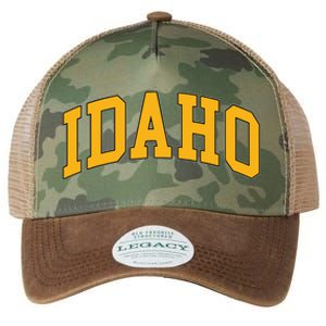 Idaho Classic Font State Legacy Tie Dye Trucker Hat