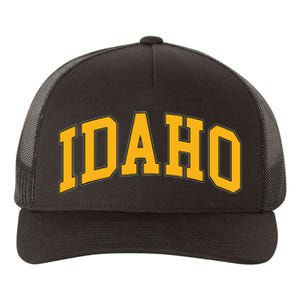 Idaho Classic Font State Yupoong Adult 5-Panel Trucker Hat