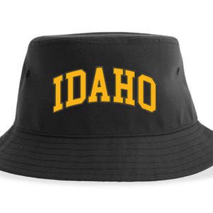 Idaho Classic Font State Sustainable Bucket Hat