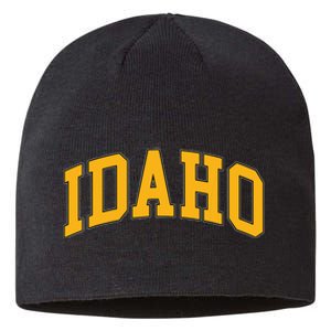 Idaho Classic Font State Sustainable Beanie