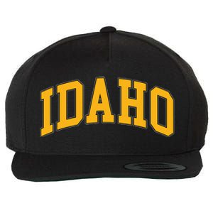 Idaho Classic Font State Wool Snapback Cap