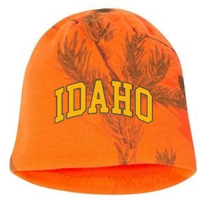 Idaho Classic Font State Kati - Camo Knit Beanie