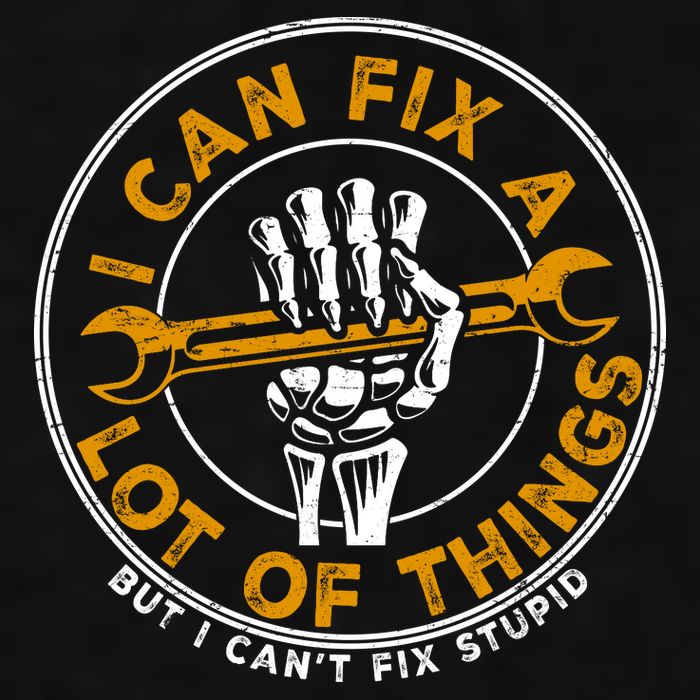 I Can Fix A Lot Of Things But I Can't Fix Stupid Ladies PosiCharge Tri-Blend Wicking Tank