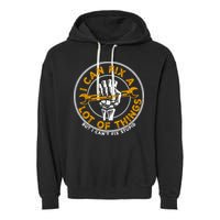 I Can Fix A Lot Of Things But I Can't Fix Stupid Garment-Dyed Fleece Hoodie