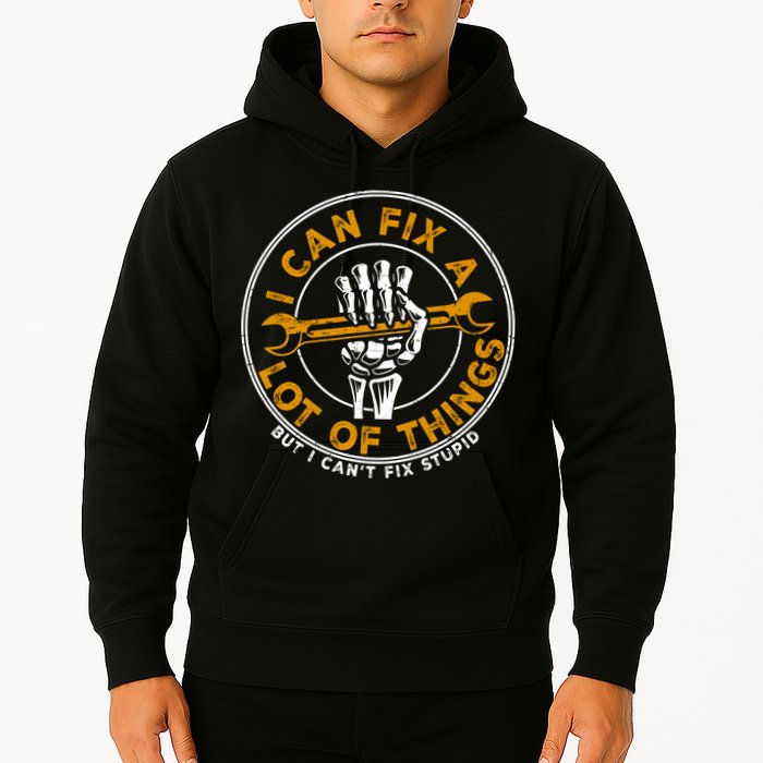 I Can Fix A Lot Of Things But I Can't Fix Stupid Hoodie