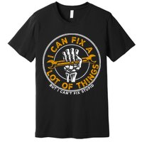 I Can Fix A Lot Of Things But I Can't Fix Stupid Premium T-Shirt