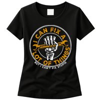 I Can Fix A Lot Of Things But I Can't Fix Stupid Womens T-Shirt