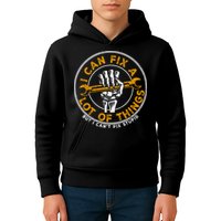I Can Fix A Lot Of Things But I Can't Fix Stupid Kids Hoodie
