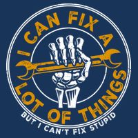 I Can Fix A Lot Of Things But I Can't Fix Stupid Infant Baby Jersey Bodysuit