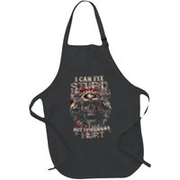 I Can Fix Stupid But Its Gonna Hurt Cool Skull Apron