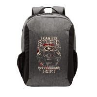 I Can Fix Stupid But Its Gonna Hurt Cool Skull Vector Backpack