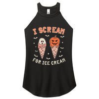 I Cream For Ice Cream Funny Trick Or Treat Halloween Women's Perfect Tri Rocker Tank