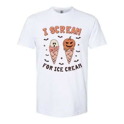 I Cream For Ice Cream Funny Trick Or Treat Halloween Party Softstyle CVC T-Shirt