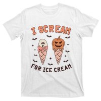 I Cream For Ice Cream Funny Trick Or Treat Halloween Party T-Shirt