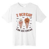 I Cream For Ice Cream Funny Trick Or Treat Halloween Party Tall Fusion ChromaSoft Performance T-Shirt