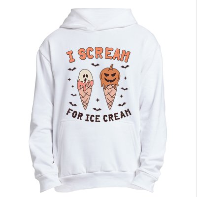 I Cream For Ice Cream Funny Trick Or Treat Halloween Party Urban Pullover Hoodie