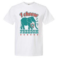 I Choose Freedom Republican Political Garment-Dyed Heavyweight T-Shirt