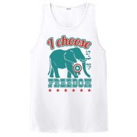 I Choose Freedom Republican Political PosiCharge Competitor Tank