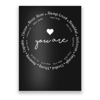 Inspiring Christian Faith Bible Quotes Poster