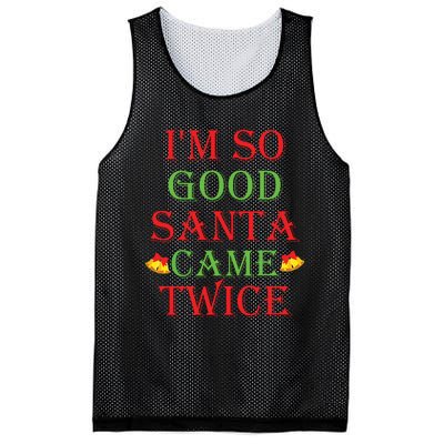 Inappropriate Christmas Funny Xmas Party Gift Mesh Reversible Basketball Jersey Tank