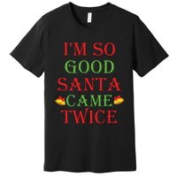 Inappropriate Christmas Funny Xmas Party Gift Premium T-Shirt