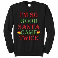 Inappropriate Christmas Funny Xmas Party Gift Tall Sweatshirt