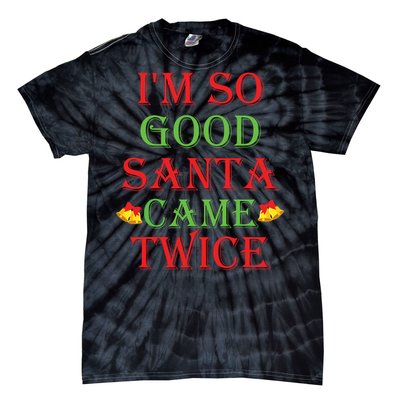 Inappropriate Christmas Funny Xmas Party Gift Tie-Dye T-Shirt