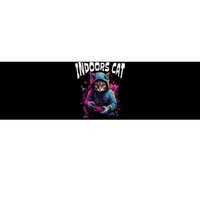 Indoors Cat Gamer Hoodie Bumper Sticker