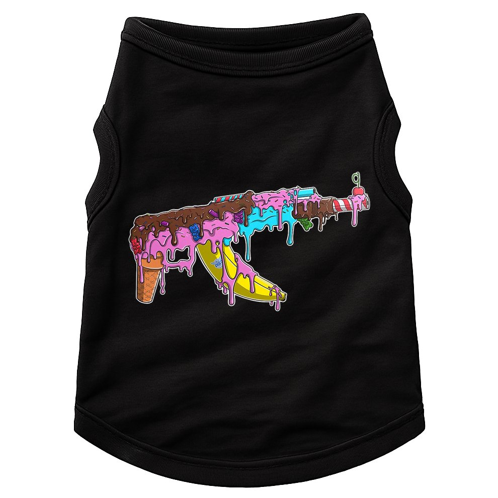 Ice Cream Gun AK47 Doggie Tank
